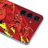 DC Comics The Flash Classic Art in Sequence Running pose Galaxy A35 5G Skin